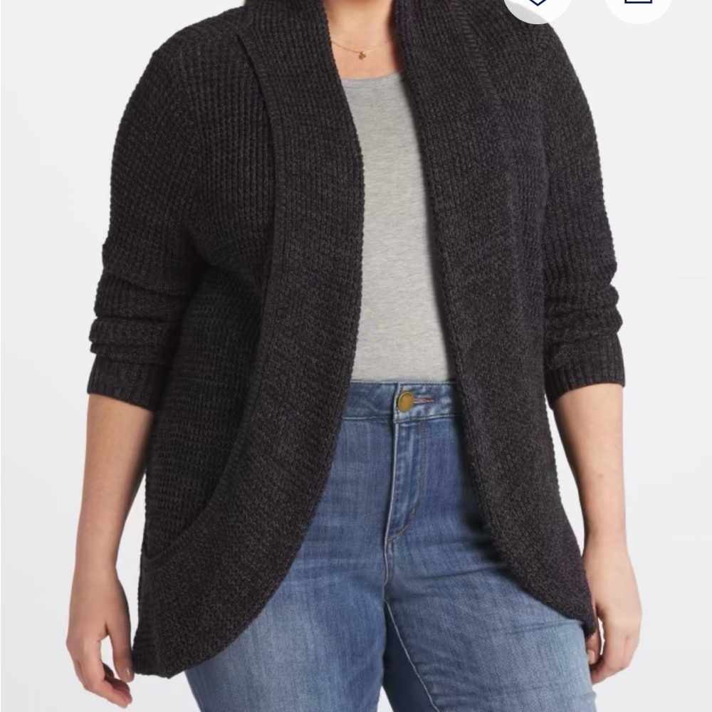 Market & Spruce Cocoon Cardigan